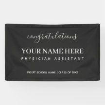 おめでとうございます医師助手PA卒業