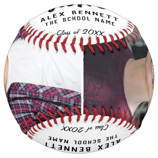 おめでとうございます卒業キャップ2写真  ソフトボール (正面)