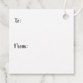 おめでとうございます卒業シーズー(犬)Tzu Dogs フェイバータグ (裏面)