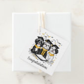 おめでとうございます卒業シーズー(犬)Tzu Dogs フェイバータグ (インサイチュ)