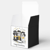 おめでとうございます卒業シーズー（犬）Tzu Dogs フェイバーボックス (オープン)