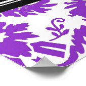 おめでとうございます卒業名前をカスタムするバナー ポスター (角)