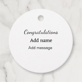 おめでとうございます名前メッセージシンプル大学院 フェイバータグ