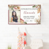 おめでとうございます大学院写真熱帯ボヘミア 横断幕 (インサイチュ)