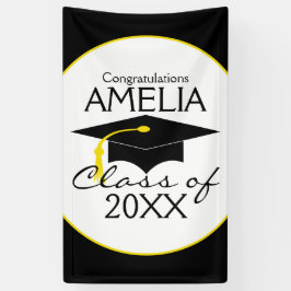 おめでとうございます大学院名前をカスタムする 横断幕