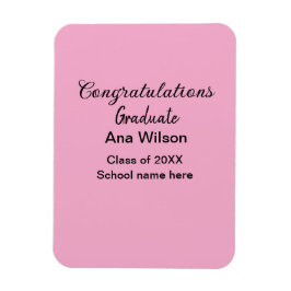 おめでとうございます大学院add name class school マグネット