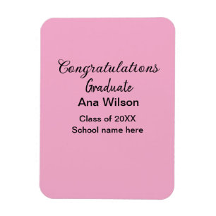 おめでとうございます大学院add name class school マグネット