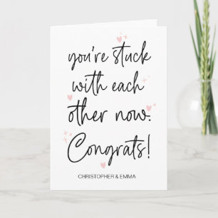 おめでとうございます婚約さん結婚 カード