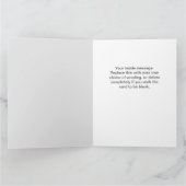 おめでとうございます婚約-おもしろカード カード (内部)