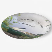 おめでとうございます引退の次の冒険 ペーパープレート (アングル)