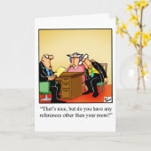 おめでとうございます新しいジョブのグリーティングカード カード (黄色い花)