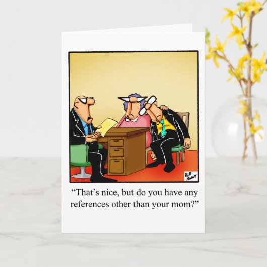 おめでとうございます新しいジョブのグリーティングカード カード (黄色い花)