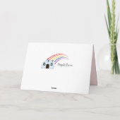 おめでとうございます新ダシュント カード (裏面)