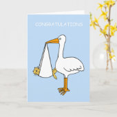 おめでとうございます新ペットキャットキットマンガ カード (黄色い花)