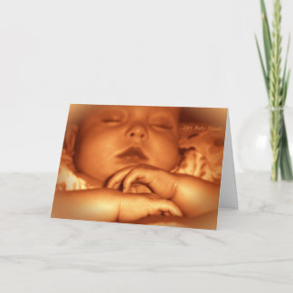 おめでとうございます新生児 カード