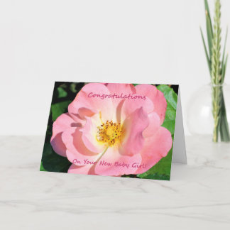 おめでとうございます新生児 カード