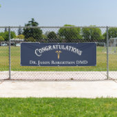 おめでとうございます歯科モダンブルーグラード 横断幕 (インサイチュ)