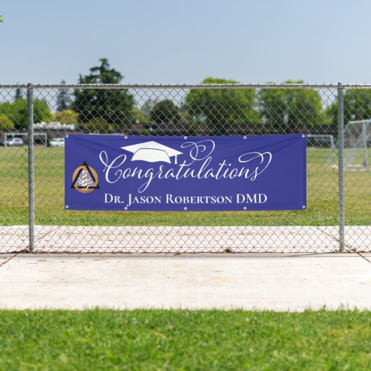 おめでとうございます歯科 横断幕 (インサイチュ)