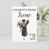 おめでとうございます水彩院生の花 (スタンド正面)