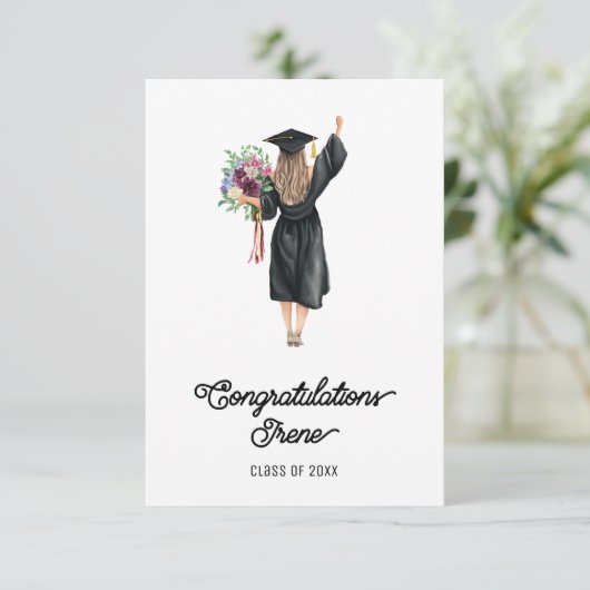 おめでとうございます水彩院生の花 (スタンド正面)