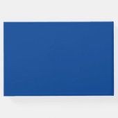 おめでとうございます深いブルー&ホワイト卒業 ゲストブック (裏面)