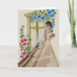 おめでとうございます結婚。 カード