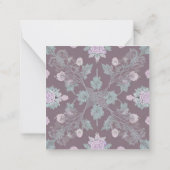 おめでとうございます結婚。 ノートカード (裏面)