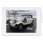 おめでとうございます (正面横)