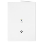 おめでとうございます。 (裏面)