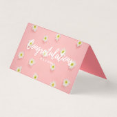 おめでとうございます。 (正面)