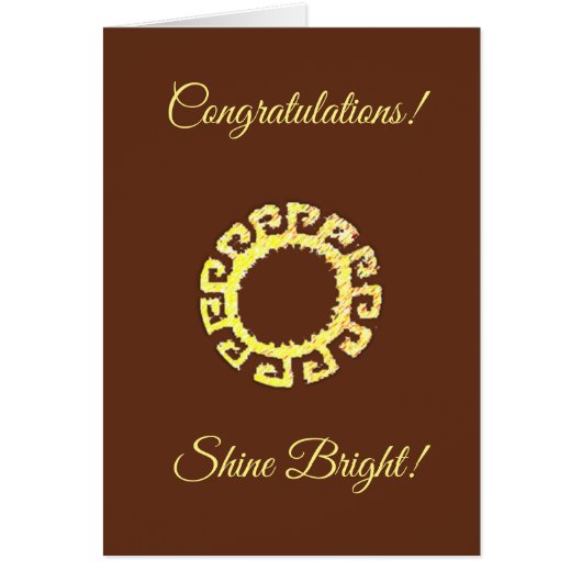 おめでとうございます (正面)