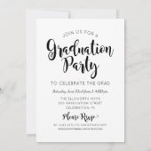 おめでとうございます2025バラ金ゴールド卒業写真 招待状 (裏面)