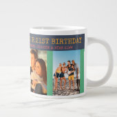 おめでとうございます21歳の誕生日4写真 ジャンボコーヒーマグカップ (右)