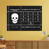 おめでとうございます65ストレッチキャンバス印刷 キャンバスプリント (インサイチュ (リビング))