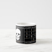 おめでとうございます65専門分野マグカップ エスプレッソカップ (正面)