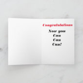 「おめでとうございます。お姉ちゃん、新しいニーカードを持っています シーズンカード (内部)