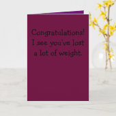 おめでとうございます!お疲れ様失ったでした。 カード (黄色い花)