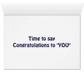 「おめでとうございます」と言う時は、どんなイベントでも (内部横(下))