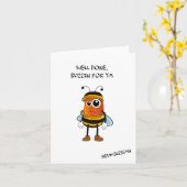 おめでとうございます-よくやりました、お待たせしました カード (黄色い花)