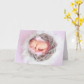 おめでとうございます カード (黄色い花)