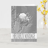 おめでとうございます カード (黄色い花)