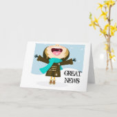 ***おめでとうございます*** カード (黄色い花)