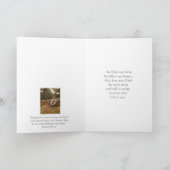 おめでとうございます。 カード (内部)