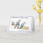 おめでとうございます… カード (黄色い花)