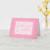 おめでとうございます カード (黄色い花)