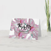 おめでとうございます カード (裏面)