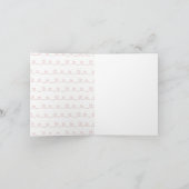 おめでとうございます カード (内部)