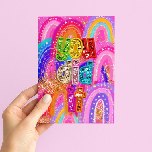 おめでとうございます！ カード