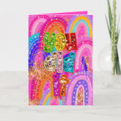 おめでとうございます！ カード (正面)