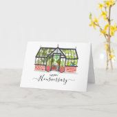 おめでとうございます。 カード (黄色い花)